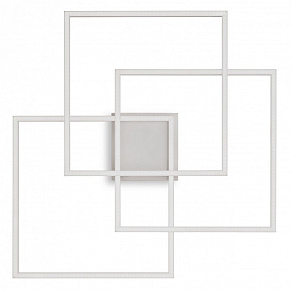 Накладной светильник Ideal Lux Frame FRAME PL QUADRATO BIANCO