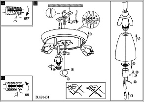 Спот Eglo Danielle 91431