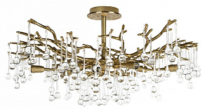 Люстра на штанге Loft it Coral 10351/800C AB