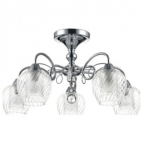 Люстра на штанге Freya Nora FR2663-PL-05-CH