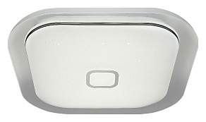 Накладной светильник Ambrella Orbital Air F52 WH 48W S450