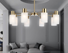 Люстра на штанге Ambrella Light TRADITIONAL TR9584