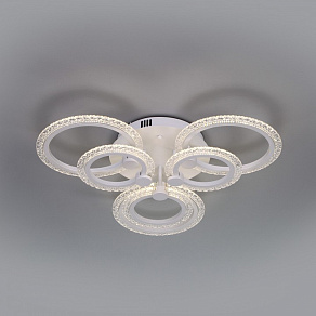 Потолочная люстра Eurosvet Wellen 90226/6 белый