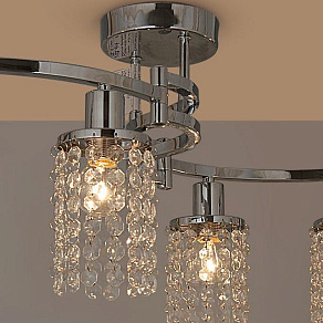 Люстра на штанге Citilux Капри CL314161