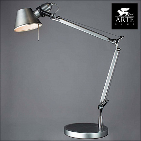 Настольная лампа офисная Arte Lamp Airone A2098LT-1SI