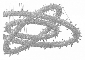 Подвесная люстра Kink Light Лиам 07875-80+60+40,02