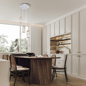 Подвесной светильник Arte Milano AM-Venezia 310111/D300/3 NI