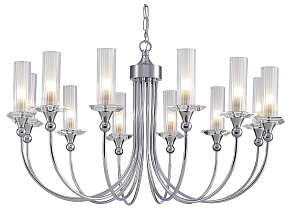 Подвесная люстра Newport 4580 4586+6/С chrome