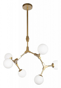 Люстра на штанге Loft it Palmira 10191/6 Gold
