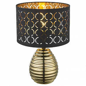 Настольная лампа декоративная Globo Mirauea 21616