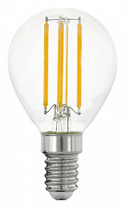 Лампа светодиодная Eglo ПРОМО LM_LED_E14 E14 6Вт 2700K 12542