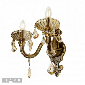 Бра iLamp Asia 81069-2 BR