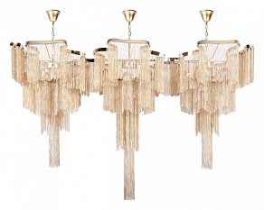 Подвесная люстра Loft it Stream 10208/1400R Gold