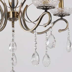 Подвесная люстра Reluce 4205 04205-0.4-05 AB