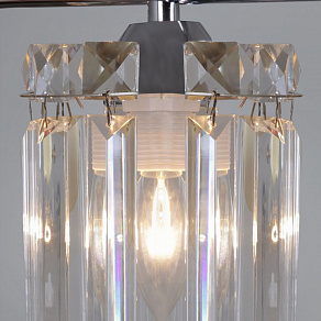 Потолочная люстра ILLUMICO LYRA IL3566-6CSQ-24 CR LYRA