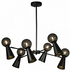 Светильник на штанге Loft it Halley 10046/6 Black