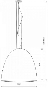 Подвесной светильник Nowodvorski Egg Xl 10325