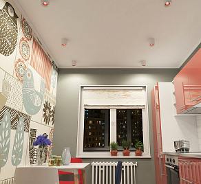 Накладной светильник Denkirs DK3040 DK3090-WH+RD