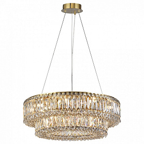 Подвесная люстра Newport 8450 8450+18/S gold