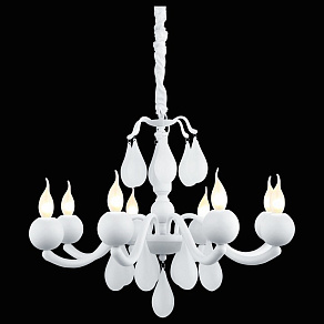 Подвесная люстра Arte Lamp Sigma A3229LM-8WH