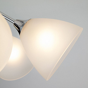 Люстра на штанге Eurosvet Nika 30117/5 хром