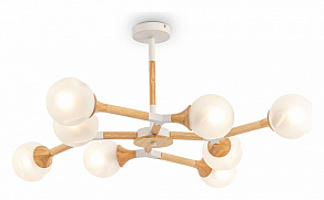 Люстра на штанге Freya Amy FR5105CL-08W