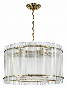 Подвесной светильник Indigo Venera 12024/6P Brass