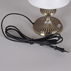 Настольная лампа декоративная ILLUMICO  IL0906-1TSQ-26 AB ELITE