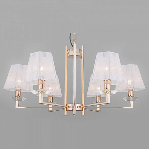 Подвесная люстра Eurosvet Alegria 60114/6 золото