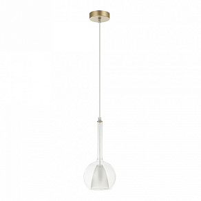 Подвесной светильник Arte Lamp Gala A2715SP-1SG
