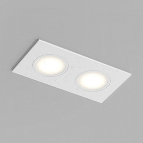 Встраиваемый светильник Denkirs PORT DK3112-WH