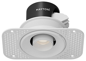 Встраиваемый светильник Maytoni Technical Фокус мини DL127-8W4K-TRS-W