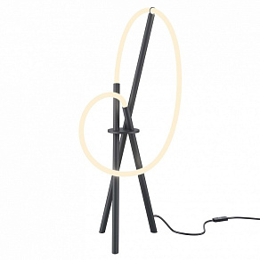 Настольная лампа декоративная Maytoni Crochet MOD369TL-L15B3K