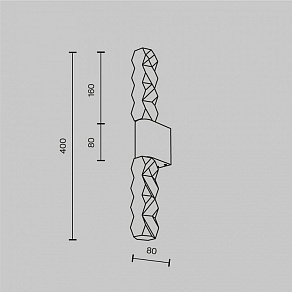 Накладной светильник Maytoni Selemo MOD328WL-L5BS3K