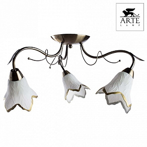 Потолочная люстра Arte Lamp Barbara A6066PL-3AB