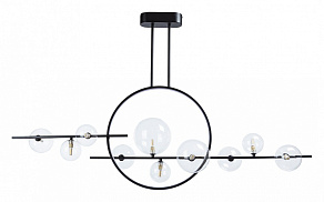 Люстра на штанге Arte Lamp Saturn A7790SP-75BK