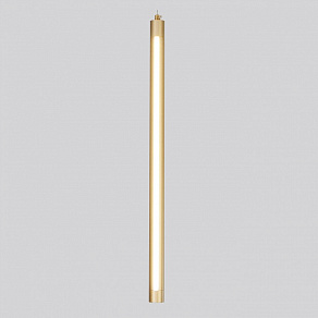 Подвесной светильник Eurosvet Strong 50189/1 LED матовое золото