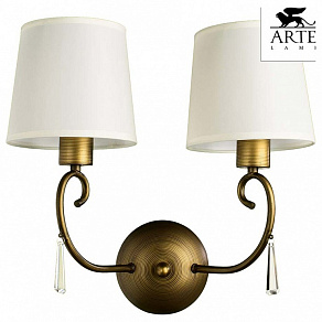 Бра Arte Lamp Carolina A9239AP-2BR