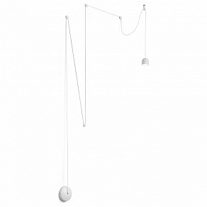 Подвесной светильник Ideal Lux Tall TALL SP1 SMALL BIANCO