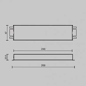 Блок питания Maytoni TRIAC 734002