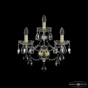 Бра Bohemia Ivele Crystal 1415 1415B/2+1/200/XL G