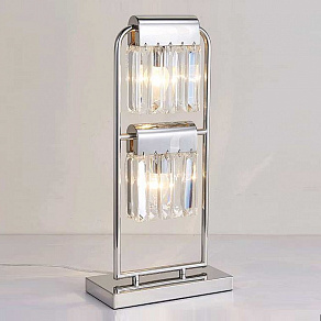 Настольная лампа декоративная Newport  4202/T chrome