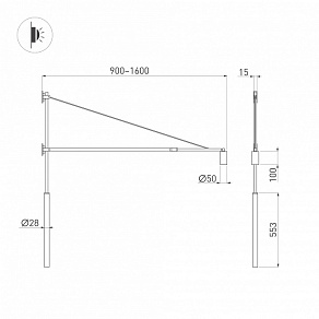 Бра Arlight KANEL 059601