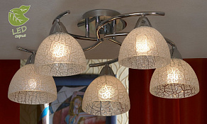 Люстра на штанге Lussole Zungoli GRLSF-1603-05