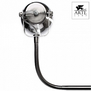 Настольная лампа офисная Arte Lamp Luned A2214LT-1SS