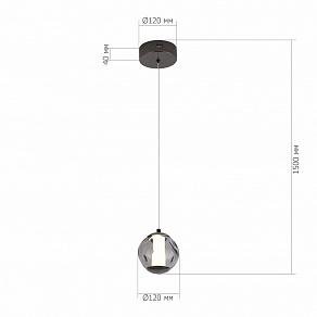 Подвесной светильник ST-Luce HELMI SL6520.403.01