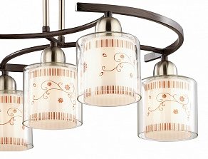 Люстра на штанге Odeon Light Marti 2616/5C