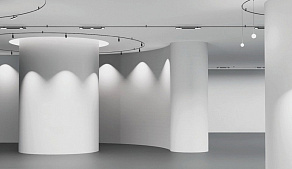 Накладной светильник Italline Fantom IT010-4021 black 3000K