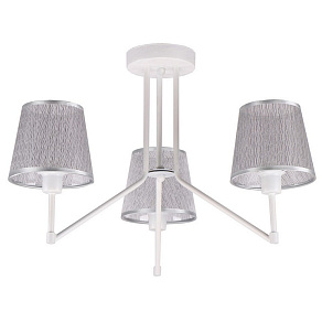 Люстра на штанге Imex KL.6506 KL.6506-3-S WH