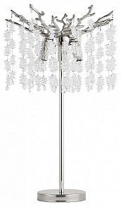 Настольная лампа декоративная Arte Milano Веточка 230131.380-610.3.E14.B1 CW
